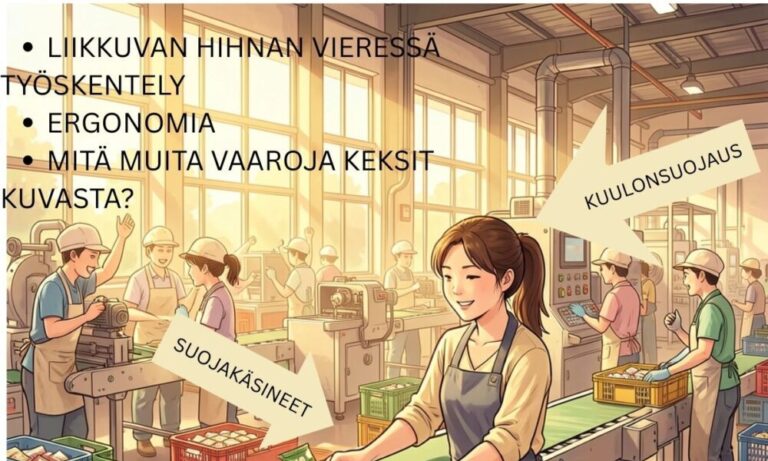 Työturvallisuus tuo turvaa, työtyytyväisyyttä ja säästöjä